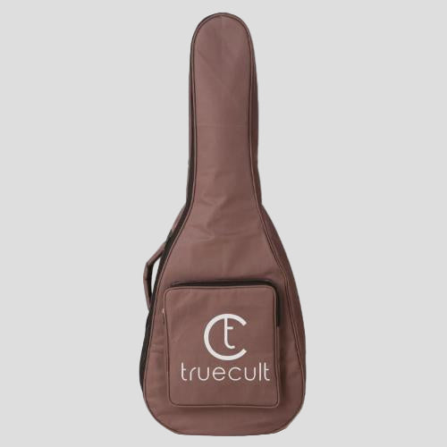 True Cult Acoustic Guitar Bag (Black/Red) – Fits 38