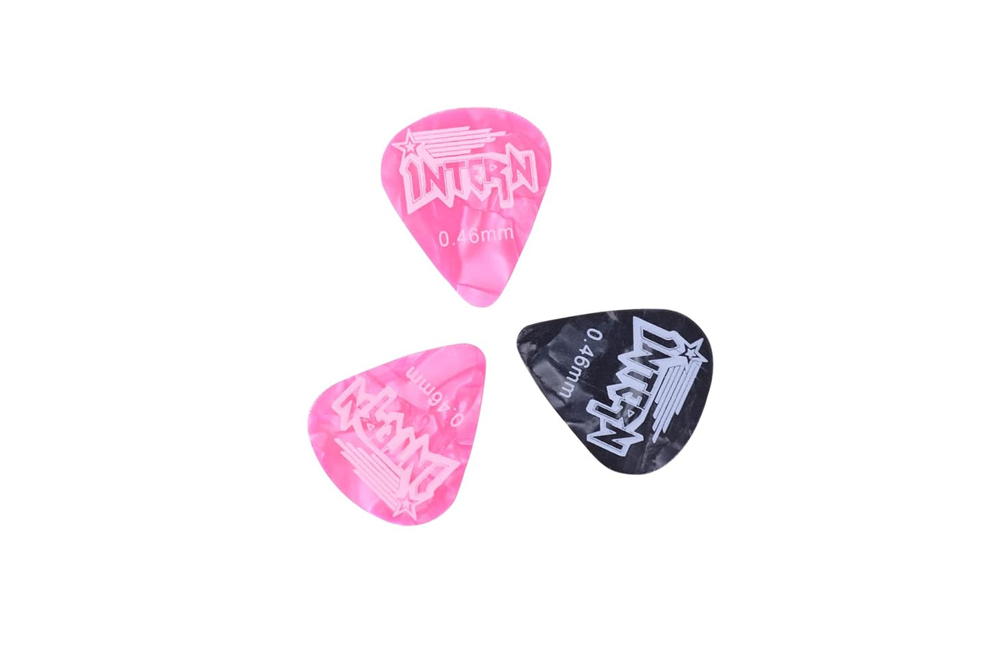 Intern 41 inch Acoustic Guitar with Picks - Natural