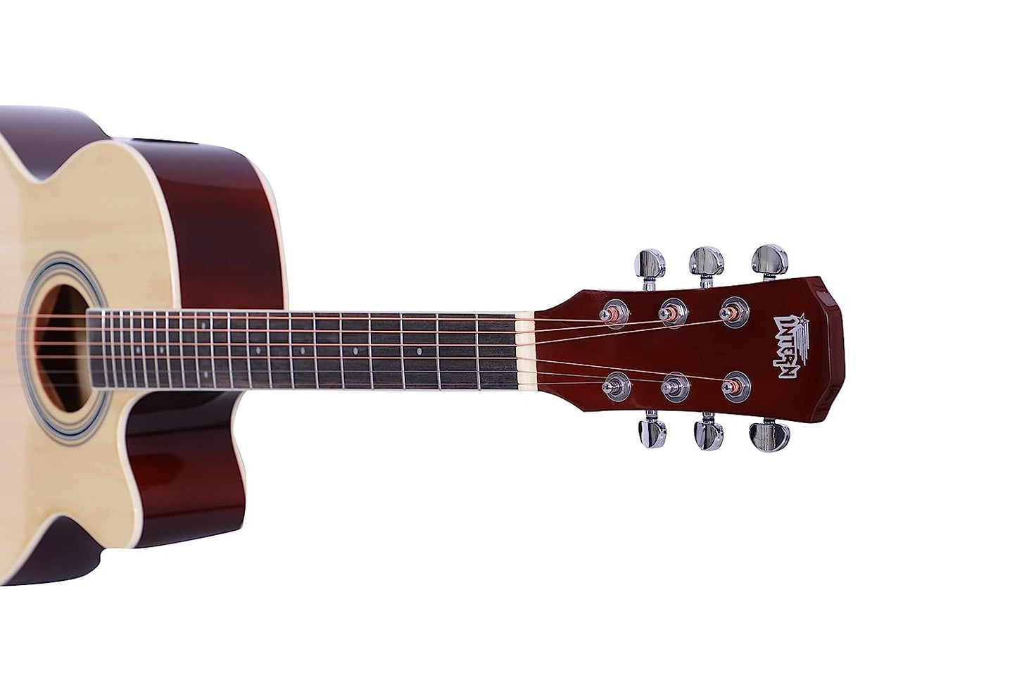 INTERN 40" Acoustic Guitar Bundle - Natural