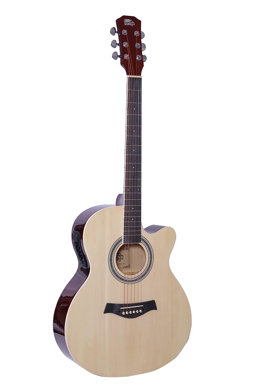 INTERN 40" Acoustic Guitar Bundle - Natural