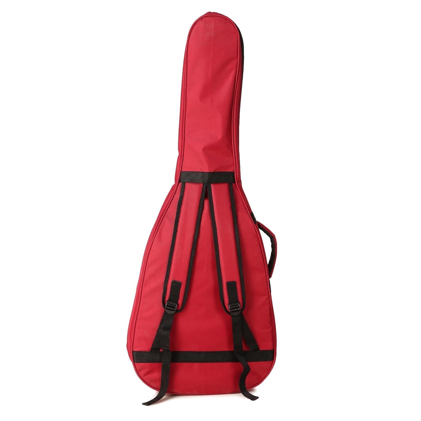 True Cult Acoustic Guitar Bag (Red) – Fits 38"-42" guitars, durable and protective.
