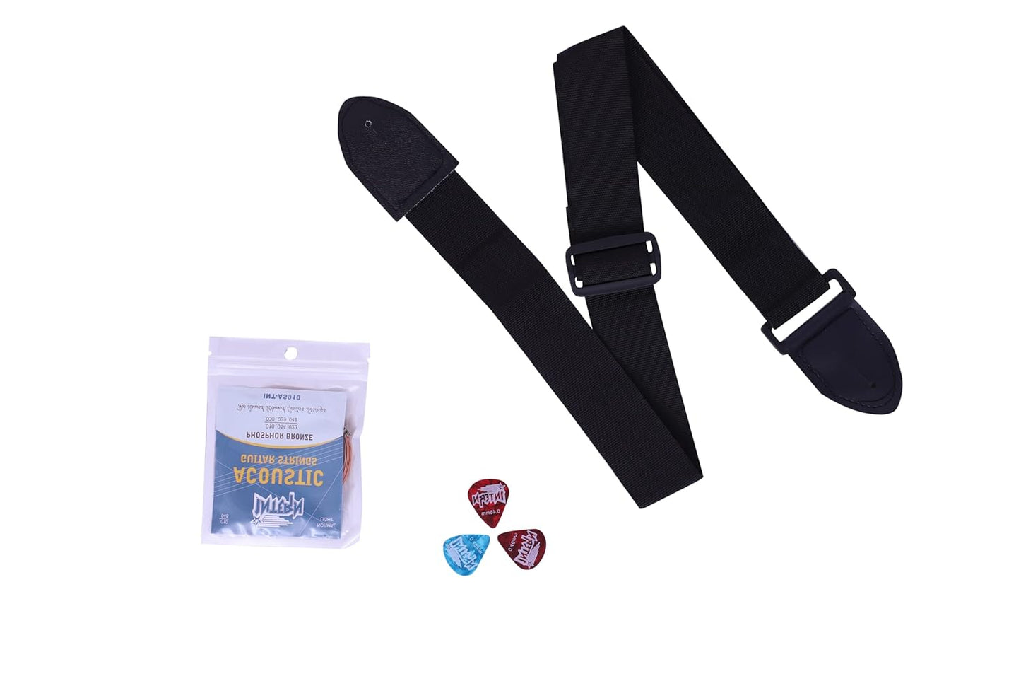 Premium INTERN 41" Acoustic Guitar P41CWH