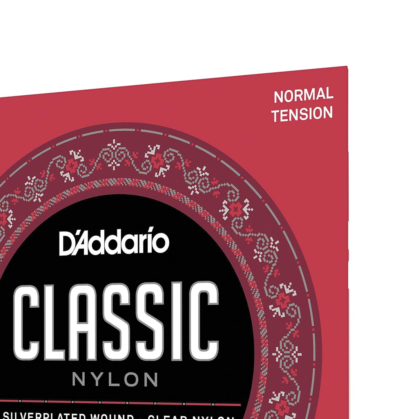 D'Addario EJ27N Nylon Classical Normal Tension Guitar Strings