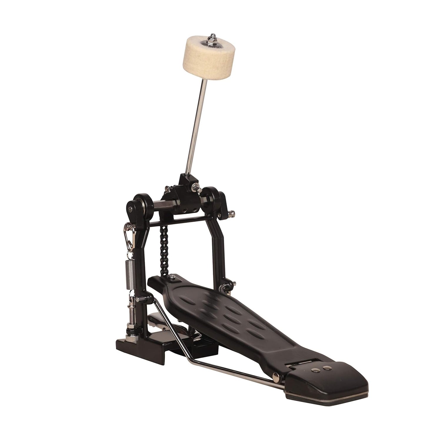 Arctic Cronos 5-Piece Acoustic Drum Kit (Red) with Cymbals, Sticks & Throne