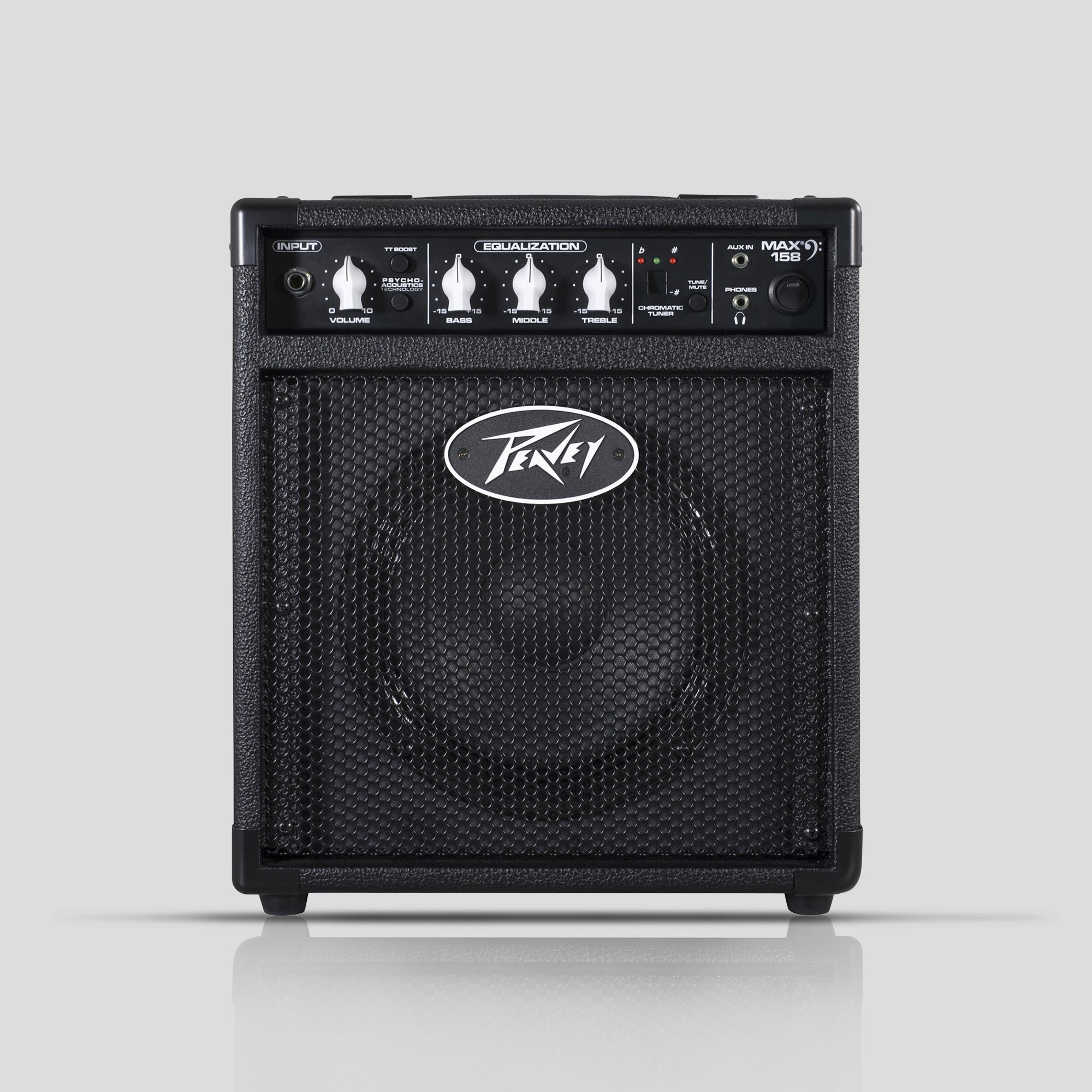 Peavey MAX® 158 20-Watt Bass Amp Combo – Guitar World Store