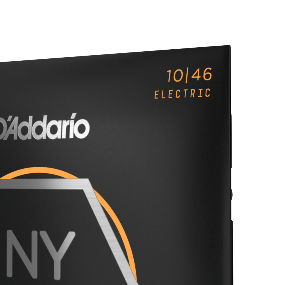 D'Addario NYXL1046 | 10-46 Regular Light Electric Guitar Strings