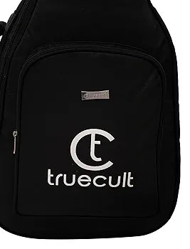 True Cult Acoustic Guitar Bag/Cover with Foam Padding {Black} Strong and Durable for all sizes and shapes folk/classical guitars 38", 39", 40", 41"