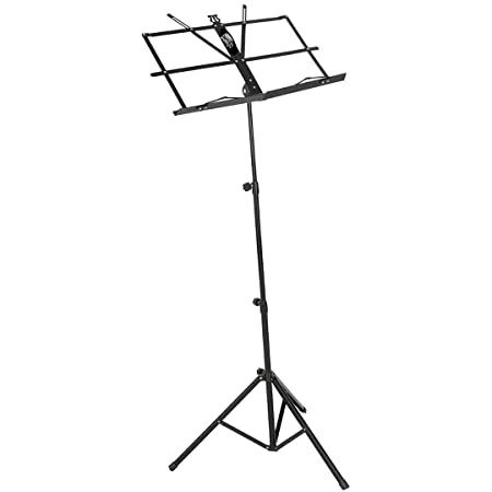 Intern Orchestra Music Stand – Adjustable Notation & Lyrics Holder