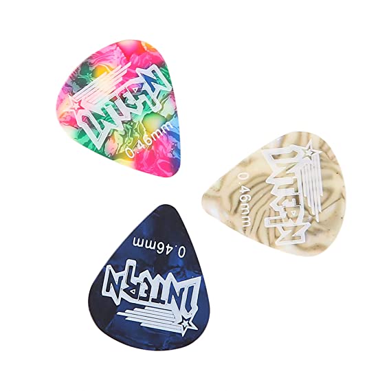 Intern 38 Inch Carbon Fibre Acoustic Guitar - Blue