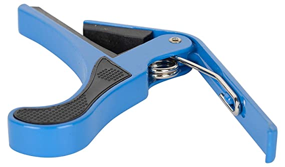 Arctic One-Handed Trigger Guitar Capo for Ukulele & Guitars (Assorted)