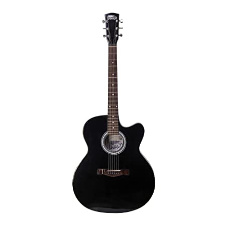 Intern Made in India Acoustic Guitar Package (39 inches Cutaway)