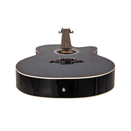 Intern Made in India Acoustic Guitar Package (39 inches Cutaway)
