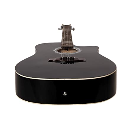 Intern Made in India Acoustic Guitar Package (41 inches Cutaway)