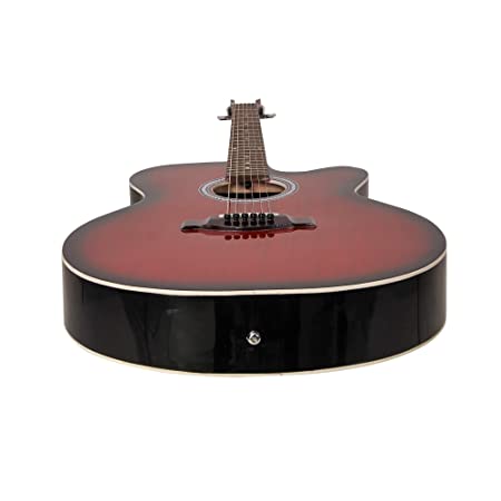 Intern Made in India Acoustic Guitar Package (39 inches Cutaway)