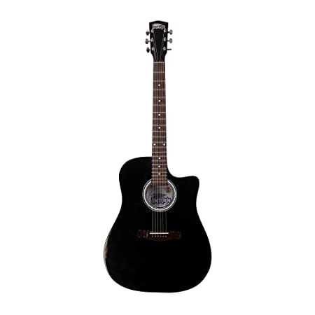 Intern Made in India Acoustic Guitar Package (41 inches Cutaway)
