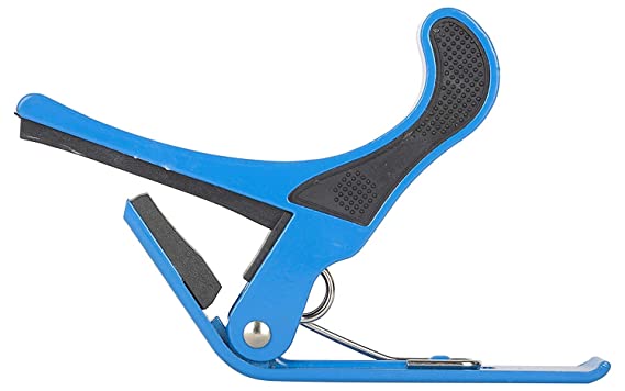 Arctic One-Handed Trigger Guitar Capo for Ukulele & Guitars (Assorted)