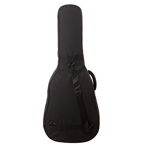ARCTIC AR-AG-BB Acoustic Guitar Bag with Foam Padding (Black)