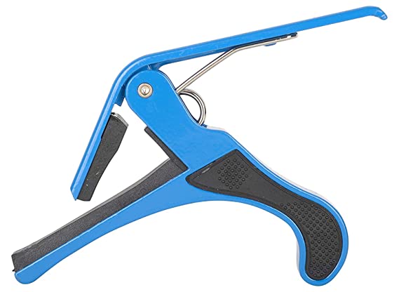 Arctic One-Handed Trigger Guitar Capo for Ukulele & Guitars (Assorted)