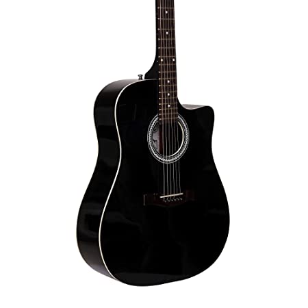 Intern Made in India Acoustic Guitar Package (41 inches Cutaway)