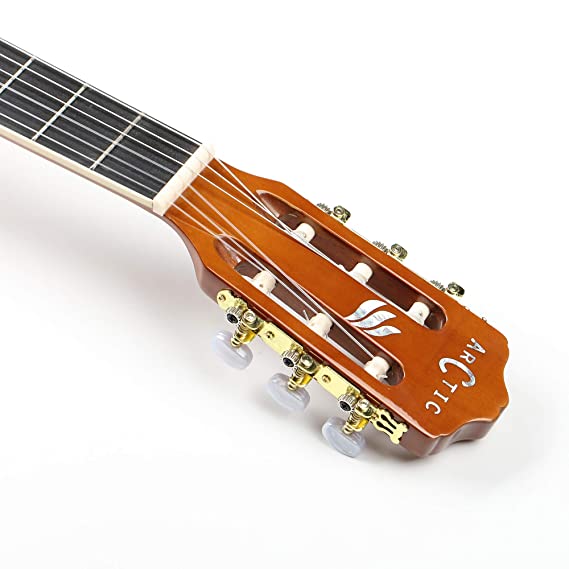 ARCTIC Sky Series 39" Classical Guitar with Bag, Strap & Capo Pack