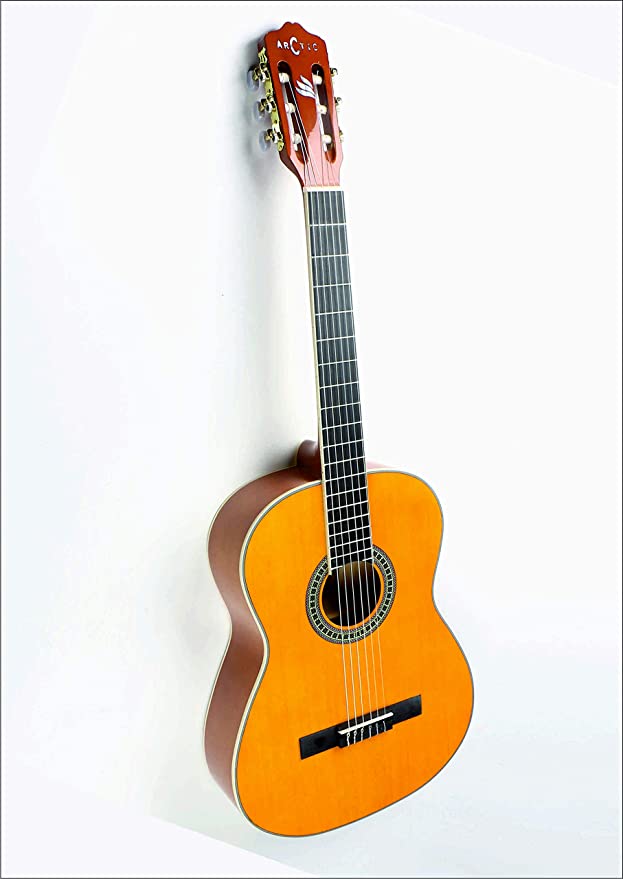 ARCTIC Sky Series 39" Classical Guitar with Bag, Strap & Capo Pack