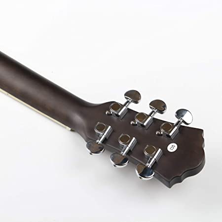 ARCTIC Sky Series 40" Semi-Acoustic Guitar with EQ, Bag, Picks & Capo