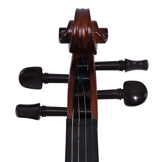 Arctic Apex 4/4 Violin Kit with Case, Bow & Rosin (Solid Wood)