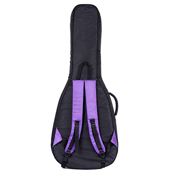 True Cult Acoustic Guitar Bag – Fits most brands like Yamaha, Fender, Ibanez, and more.