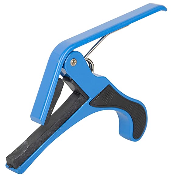 Arctic One-Handed Trigger Guitar Capo for Ukulele & Guitars (Assorted)