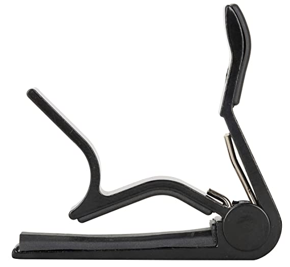 Intern INT-GC01 One-Handed Trigger Alloy Guitar Capo for Ukulele & Guitars