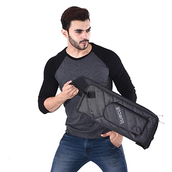True Cult Drumsticks Bag – Fits 5A, 5B, 7A, 2B sticks, brushes, and accessories.