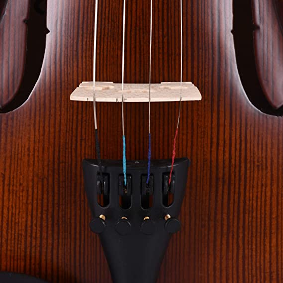 Arctic Apex 4/4 Violin Kit with Case, Bow & Rosin (Solid Wood)
