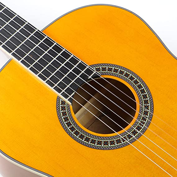 ARCTIC Sky Series 39" Classical Guitar with Bag, Strap & Capo Pack