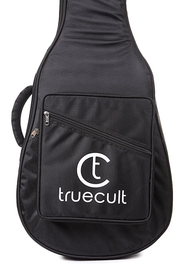 True Cult Padded Electric Guitar Bag – Black | Fits Yamaha, Fender, Ibanez, Cort, ESP, Epiphone, Kadence & More