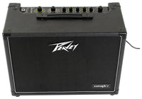 Peavey guitar amplifier on a white background