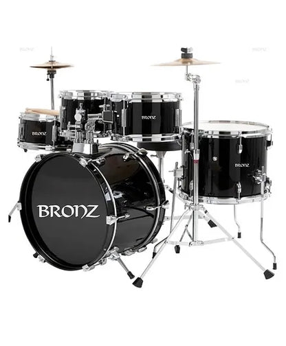 Bronz Junior Drum kit - Black