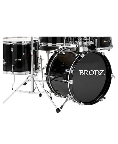 Bronz Junior Drum kit - Black