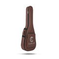 True Cult Acoustic Guitar Bag for 38-42" Guitar | Padded, Waterproof, Lightweight Travel Gig Case | Brown