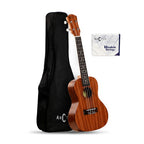 Arctic 24 Inch Soprano Ukulele with Bag & Strings