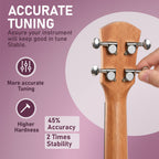 Arctic 24 Inch Concert Ukulele with Bag & Strings
