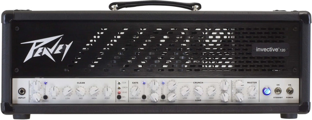 invective®.120 Guitar Amplifier Head
