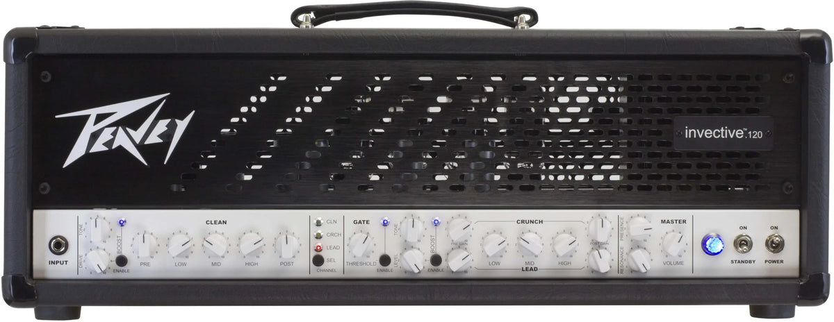 invective®.120 Guitar Amplifier Head