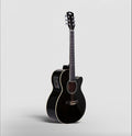 Intern 40 inch Semi-Acoustic Guitar Kit - Black
