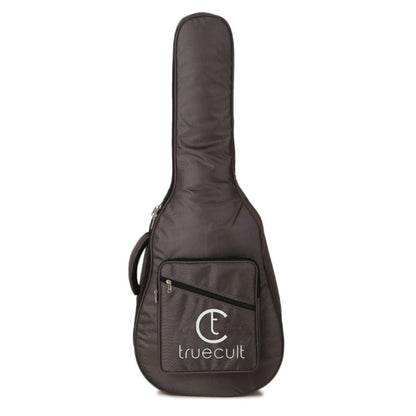 True Cult Acoustic Guitar Bag (Dark Green) – Fits 38"-42" guitars, durable and protective.