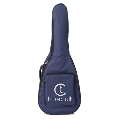True Cult Acoustic Guitar Bag (Navy Blue) – Fits 38"-42" guitars, durable and protective.