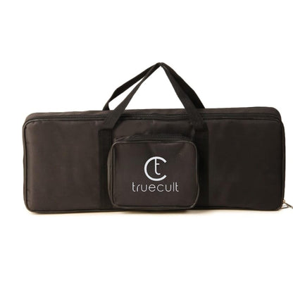 True Cult 37-Key Keyboard Bag (Black) – Padded & Protective for Yamaha/Casio