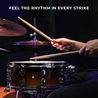 Arctic 5A Maple Wood Drumsticks for Drummers | AR-5A