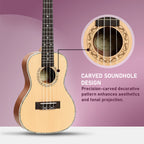 Arctic 24 Inch Concert Ukulele with Bag & Strings