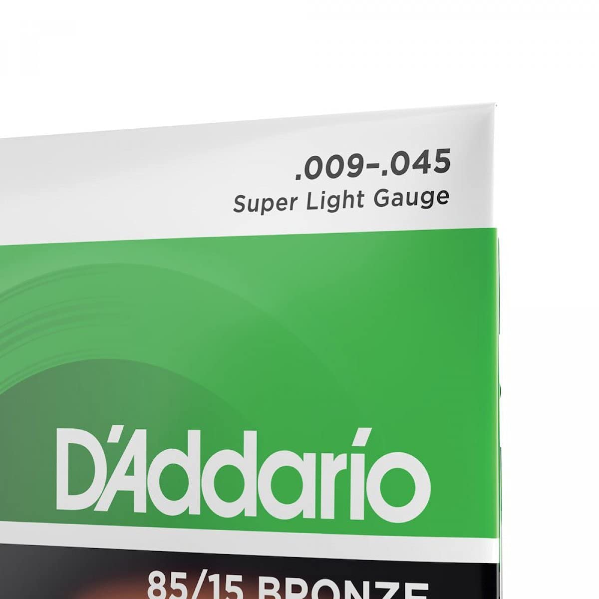 D'Addario EZ890 85/15 Bronze Acoustic Guitar Strings - Super Light 9-45