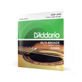 D'Addario EZ890 85/15 Bronze Acoustic Guitar Strings - Super Light 9-45
